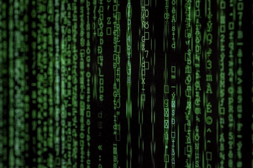 Holographic database network protection lines security lock